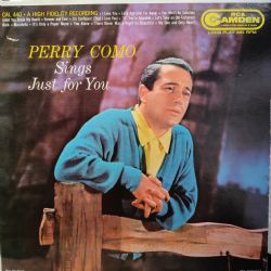 Perry Como Sings Just For You