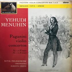 Paganini Violin Concertos Nos 1 & 2