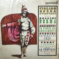 Italian Opera Overtures