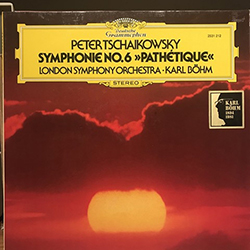 Symphonie No.6 Pathétique London Symphony Orchestra - Karl Böhm / Deutsche Grammophon