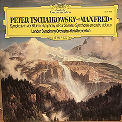 Manfred London Symphony Orchestra - Yuri Ahronovitch / Deutsche GrammophonManfred London Symphony Orchestra - Yuri Ahronovitch / Deutsche Grammophon