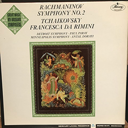Rachmaninov Syhmphony No.2 / Tchaikovsky Francesca Da Rimini