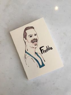 Freddie Mercury Defter