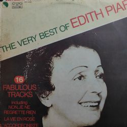 The Very Best Of Edith Piaf