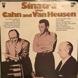 Sinatra Sings Cahn And Van Heusen