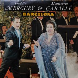 Freddie Mercury & Montserrat Caballé - Barcelona