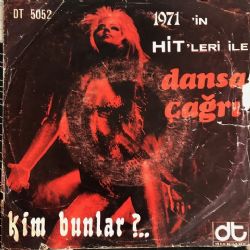 1971 in Hit leri ile Dansa Çağrı (Mini LP)