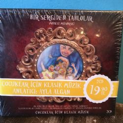 Çocuklar İçin Klasik Müzik - Bir Sergiden Tablolar 2CD