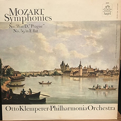 Mozart Symphonies No.38 in D Prague , No.39 in E Flat - Otto Klemperer The Philharmonia Orchestra