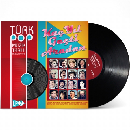 Türk Pop Müzik Tarihi 1960-70'lı Yıllar Vol. 2