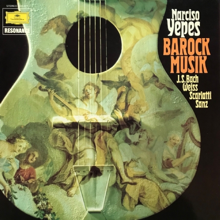 Narciso Yepes  - Barock Musik