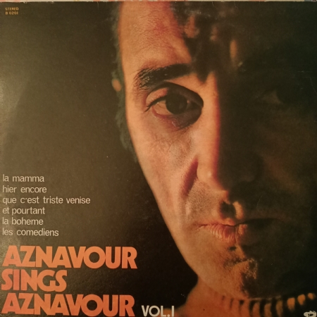 Aznavour Sings Aznavour Vol.I