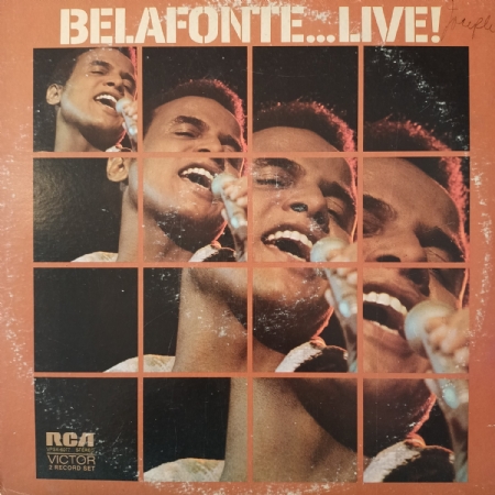 Belafonte...Live! 2 LP