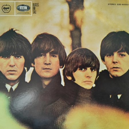 Beatles For Sale - Japon Baskı