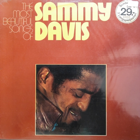 The Most Beautiful Songs Of Sammy Davis x 2LP