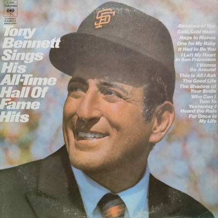 Tony Bennett Sings His All-Time Hall Of Fame Hits