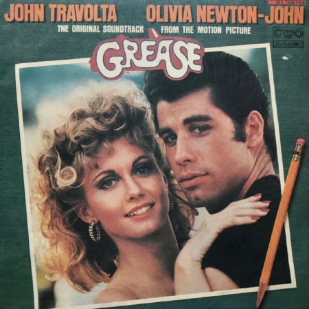 Grease - From The Original Motion Picture Soundtrack - Çift LP