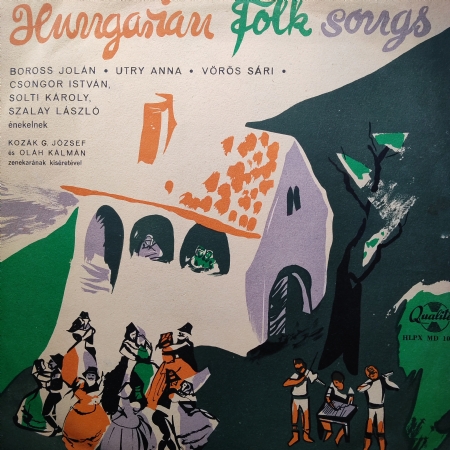 Hungarian Folk Songs 