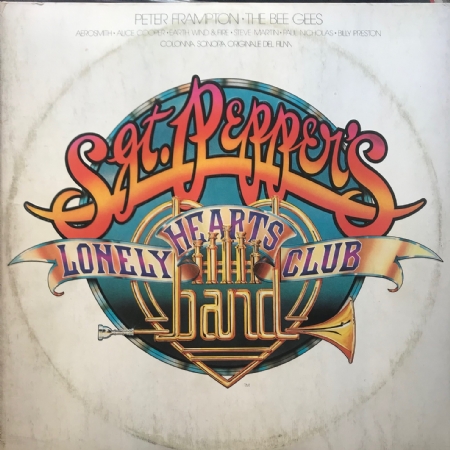 Sgt. Pepper's Lonely Hearts Club Band 2 x LP - posterli