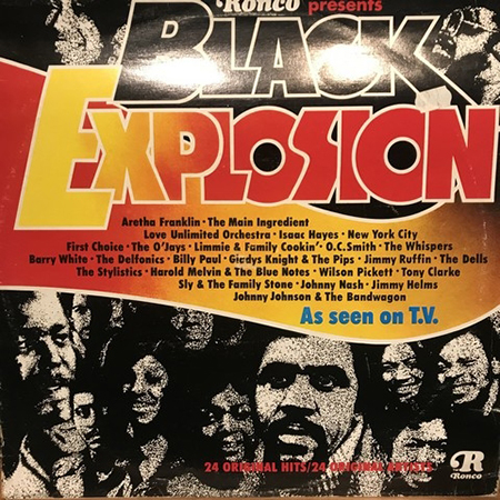 Black Explosion-24 Original Hits