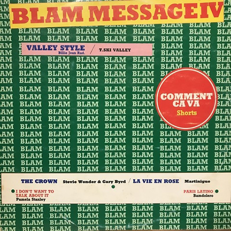 Blam Message IV