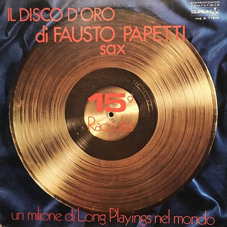 Il Disco D'oro - 15 Raccolta - Popcorn, Godfather..