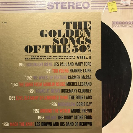 The Golden Songs Of The 50's