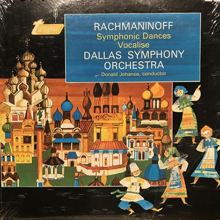 Symphonic Dances Vocalise - Dallas Symphony Orchestra