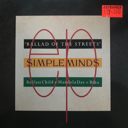 Ballad Of The Streets- Maxi Plak
