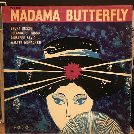 Madama Butterfly - Bruna Rizzoli Jolanda Di Tasso Giuseppe Savio Walter Monachesi