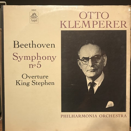 Syhmphony No.5 / Otto Klemperer