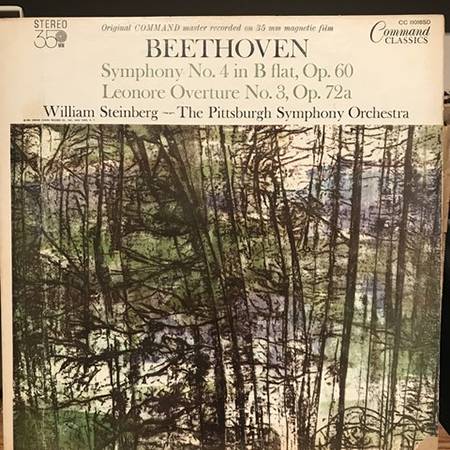 Syhmphony No.4 in B Flat, Op.60 , Leonore Overture No.3, Op.72a