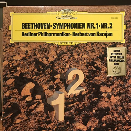 Symphonien Nr.1-Nr.2 Berliner Philharmoniker - Herbert von Karajan / Deutsche Grammophon