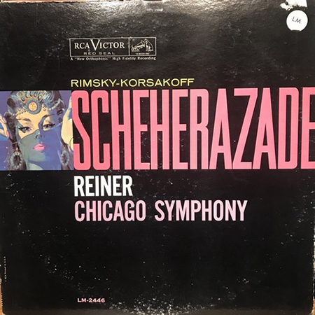 Scheherazade Reiner Chicago Symphony