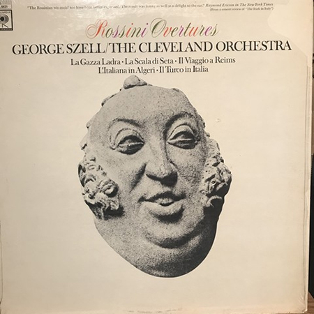 Rossini Overtures / George Szell The Cleveland Orchestra