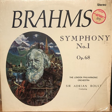 Symphony No.1 Op.68 The London Philharmonic Orchestra