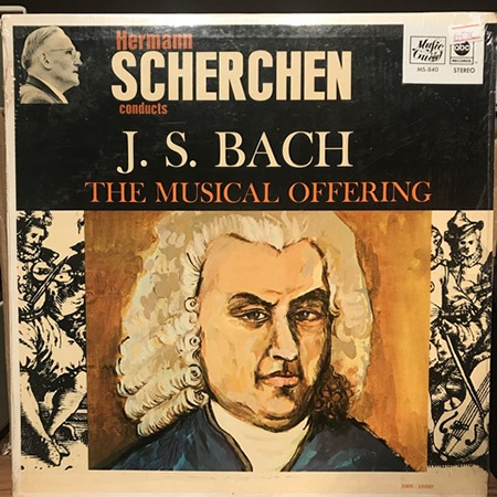 J. S. Bach The Musical Offering