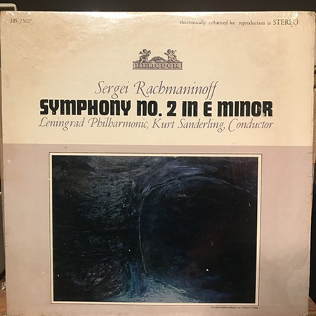 Syhmphony No.2 In E Minor