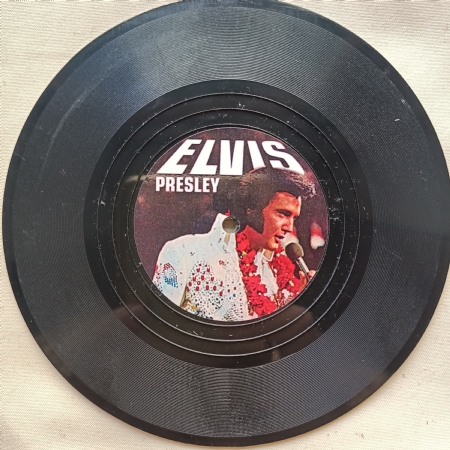 Elvis Presley - Bardak Altlığı 