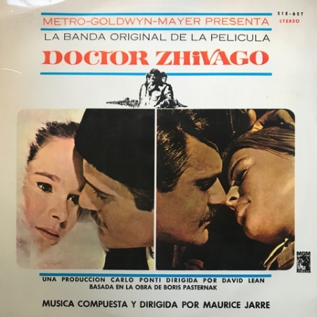 Doctor Zhivago Original Soundtrack Album
