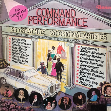 Command Performance - Tony Bennett