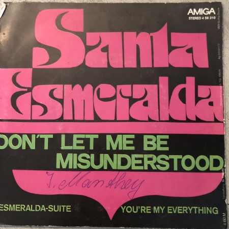 Don'T Let Me Be Misunderstood + Esmeralda Suite