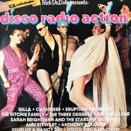 Rick DeLisle Presents: Disco Radio Action