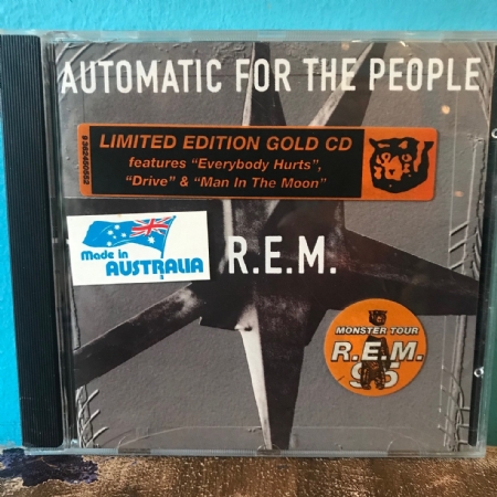 Automatic For The People - Limited Edition, Gold disc