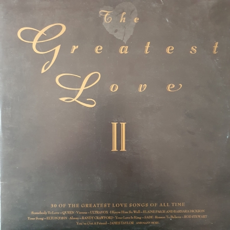 The Greatest Love - 2 Çift LP