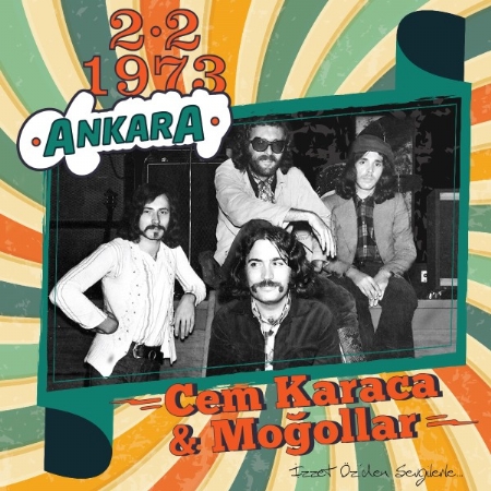 Cem Karaca & Moğollar- 2.2.1973 Ankara