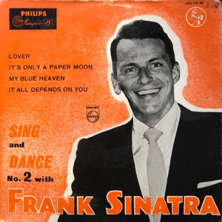 Sing And Dance No. 2 With Frank Sinatra - 4 Parça