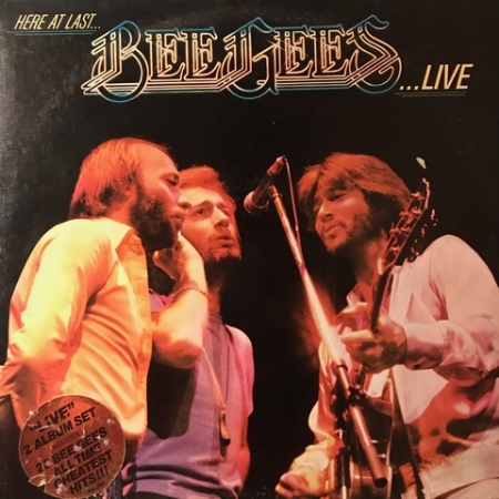 Here At Last..Bee Gees..Live - 2 LP