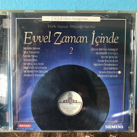 Evvel Zaman İçinde 2 - Türk Sanat Müziği Serisi