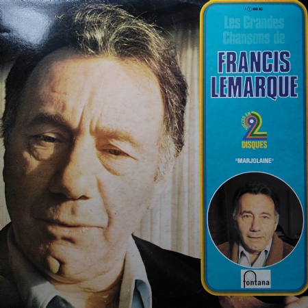 Les Grandes Chansons De Francis Lemarque x 2LP